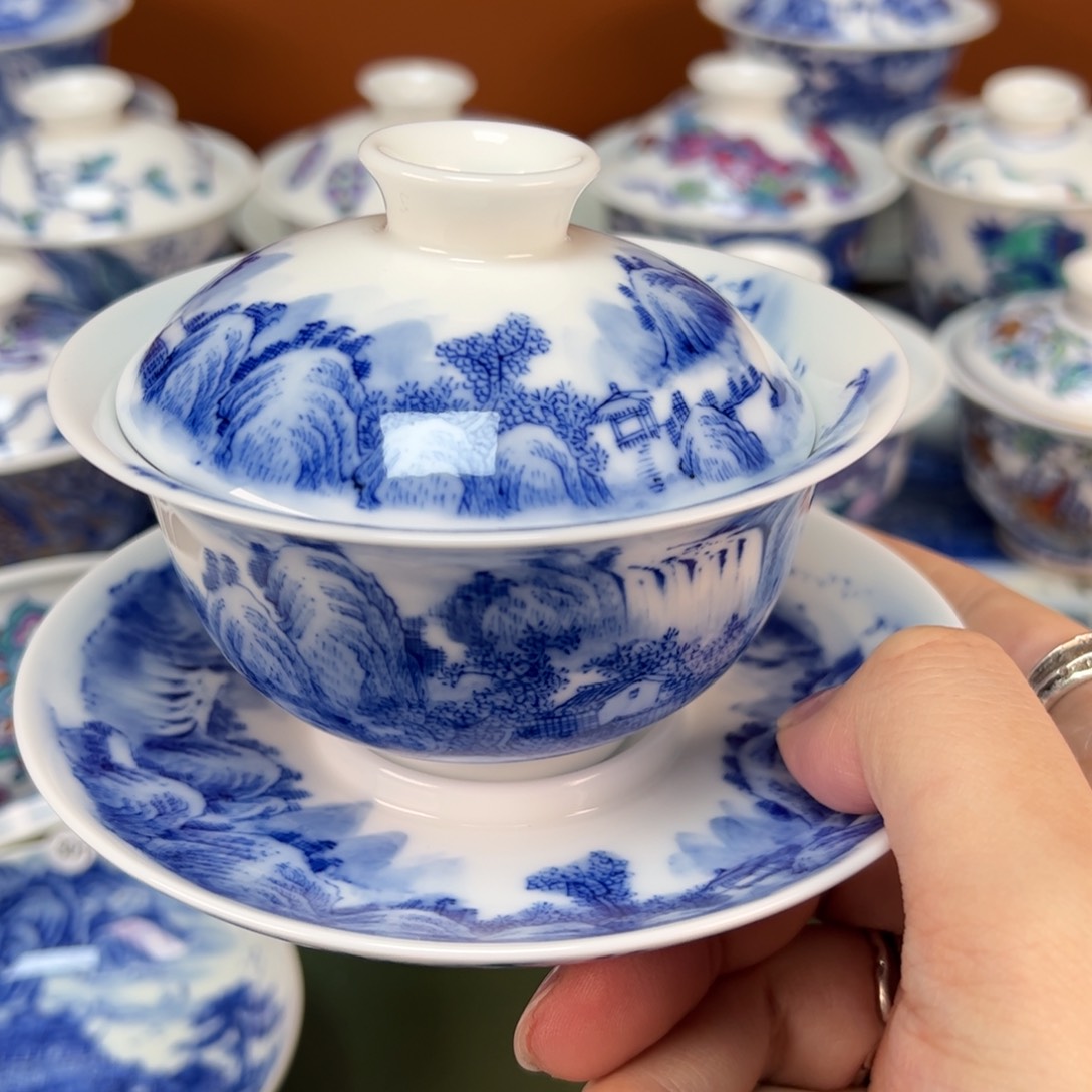 大帅景德镇手工手绘386