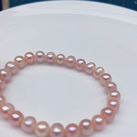 淡水珍珠手串未镶嵌