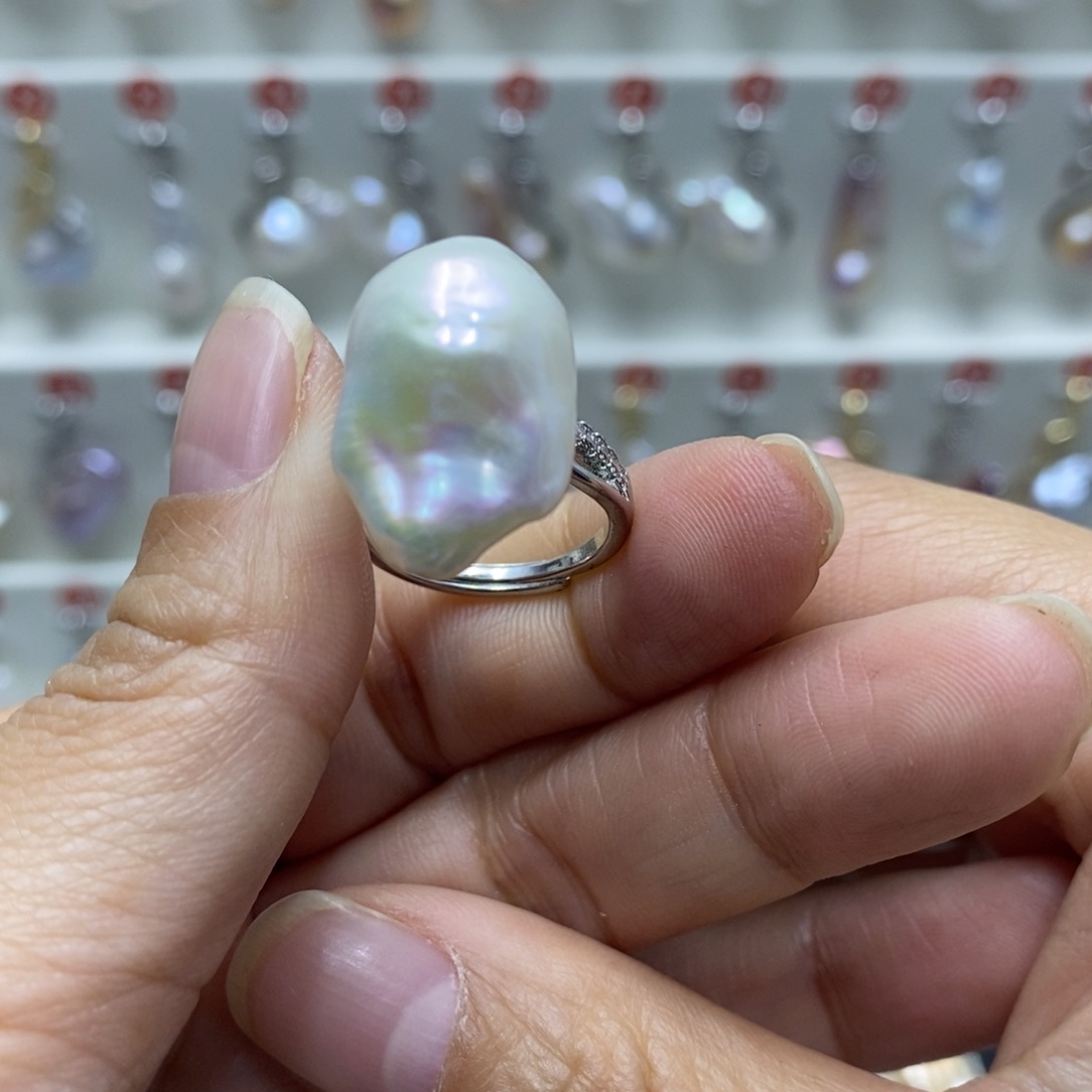 淡水珍珠未镶嵌其它