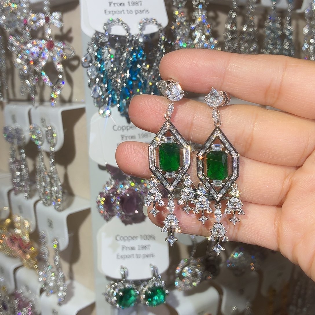 锆石铜合金925银针