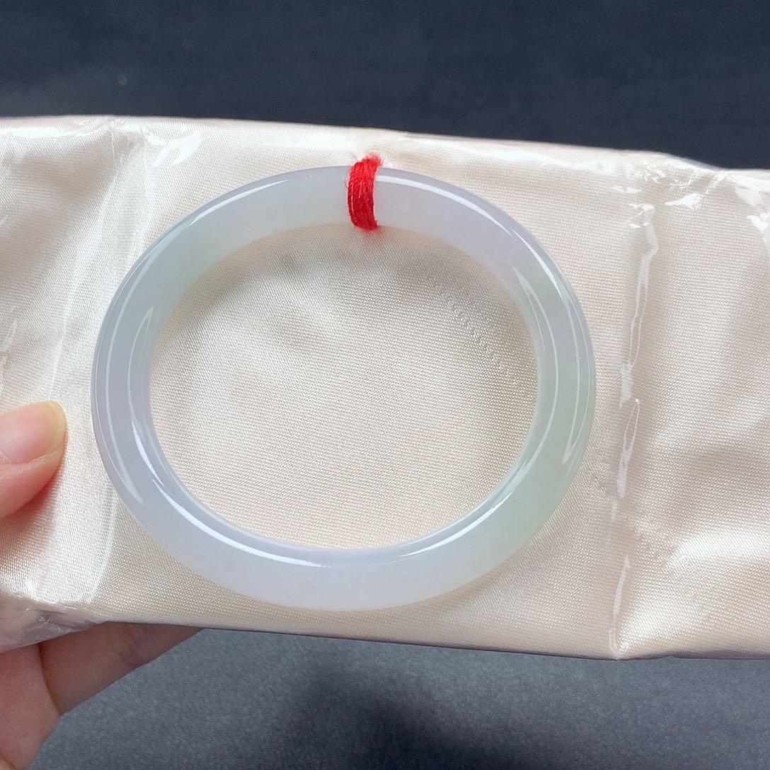 未镶嵌手镯翡翠秋*秋（31号）（贵妃圆条）