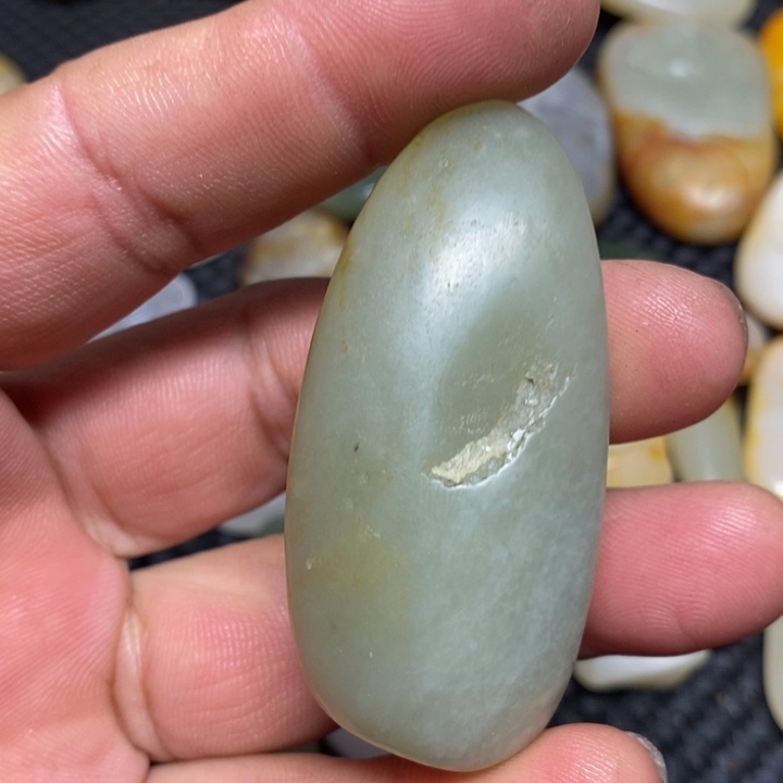 和田玉（白玉）珠宝奇石未镶嵌