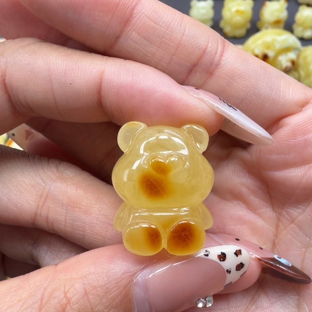 琥珀未镶嵌裸石蜜蜡