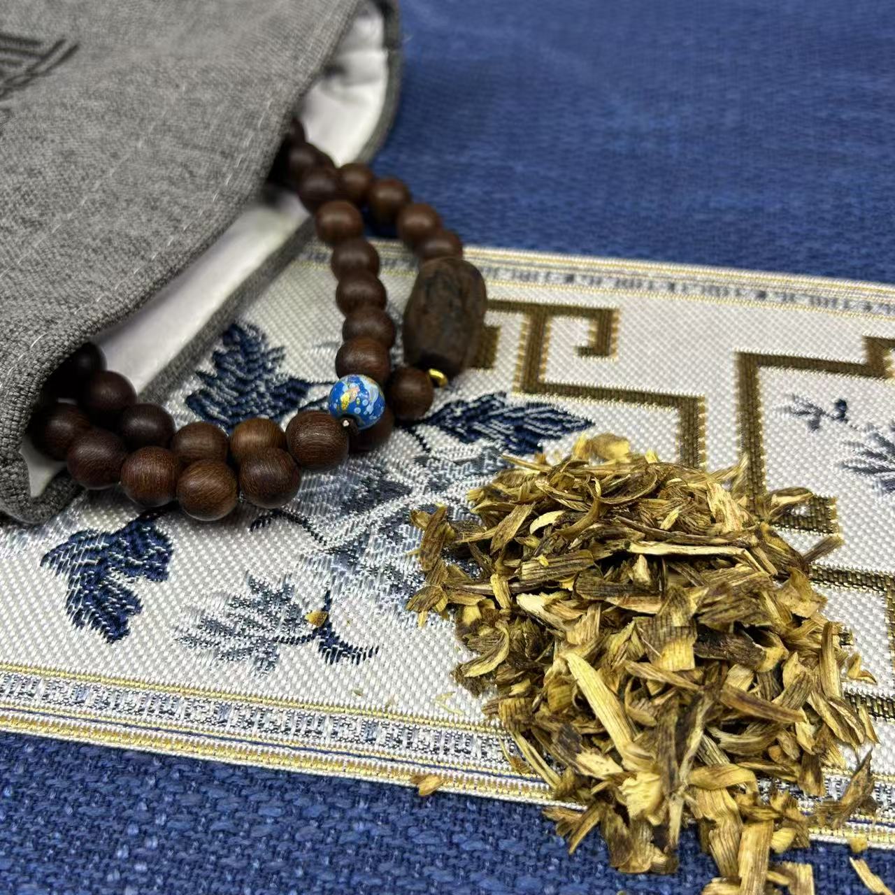 【天香阁】10mm*56颗手工打磨木作文玩