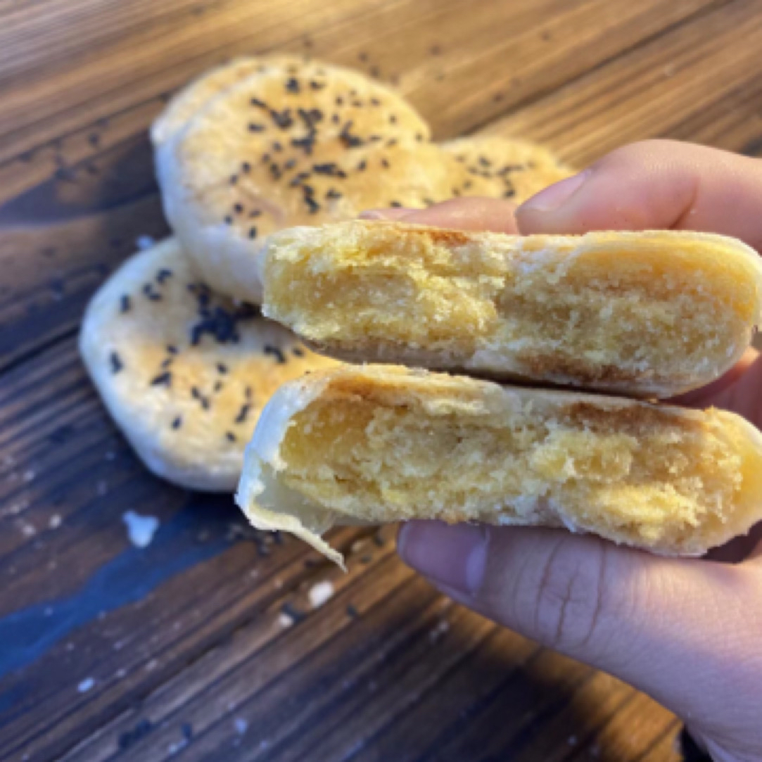 惠来吴佳豐饼家正宗肉松绿豆饼潮汕特产咸甜口