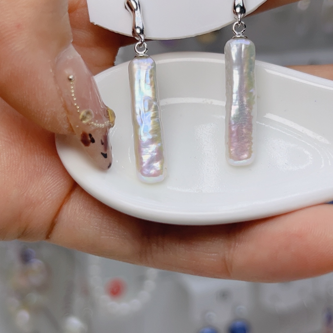 未镶嵌颈饰淡水珍珠