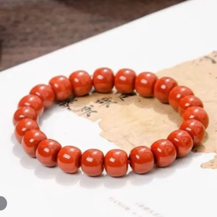 A193南红老型单圈10mm-无礼盒