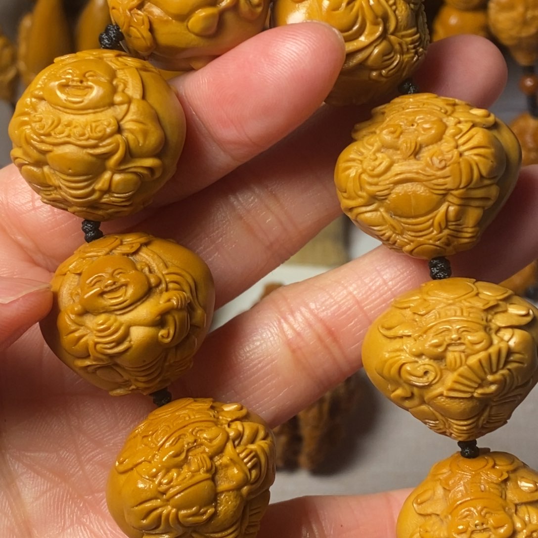 橄榄核手串/手链@****瑰双面财弥