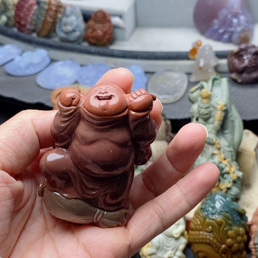 【闪购商品】定制石英质玉吊坠未镶嵌