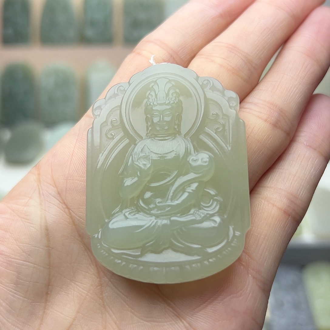 非***欢和田玉未镶嵌颈饰