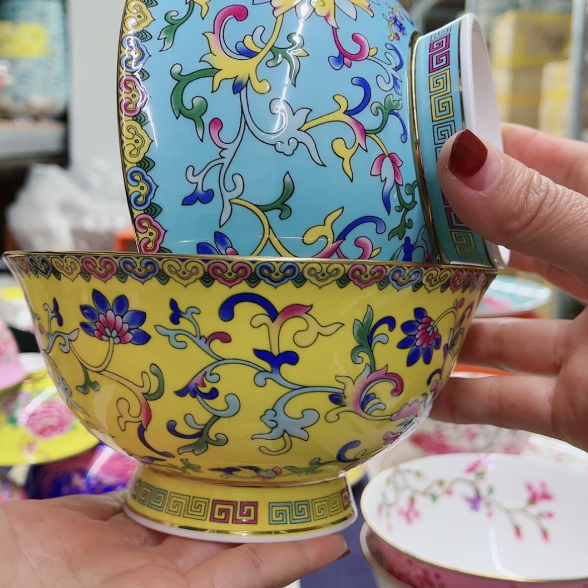 【闪购商品】骨瓷6寸2个………………………………