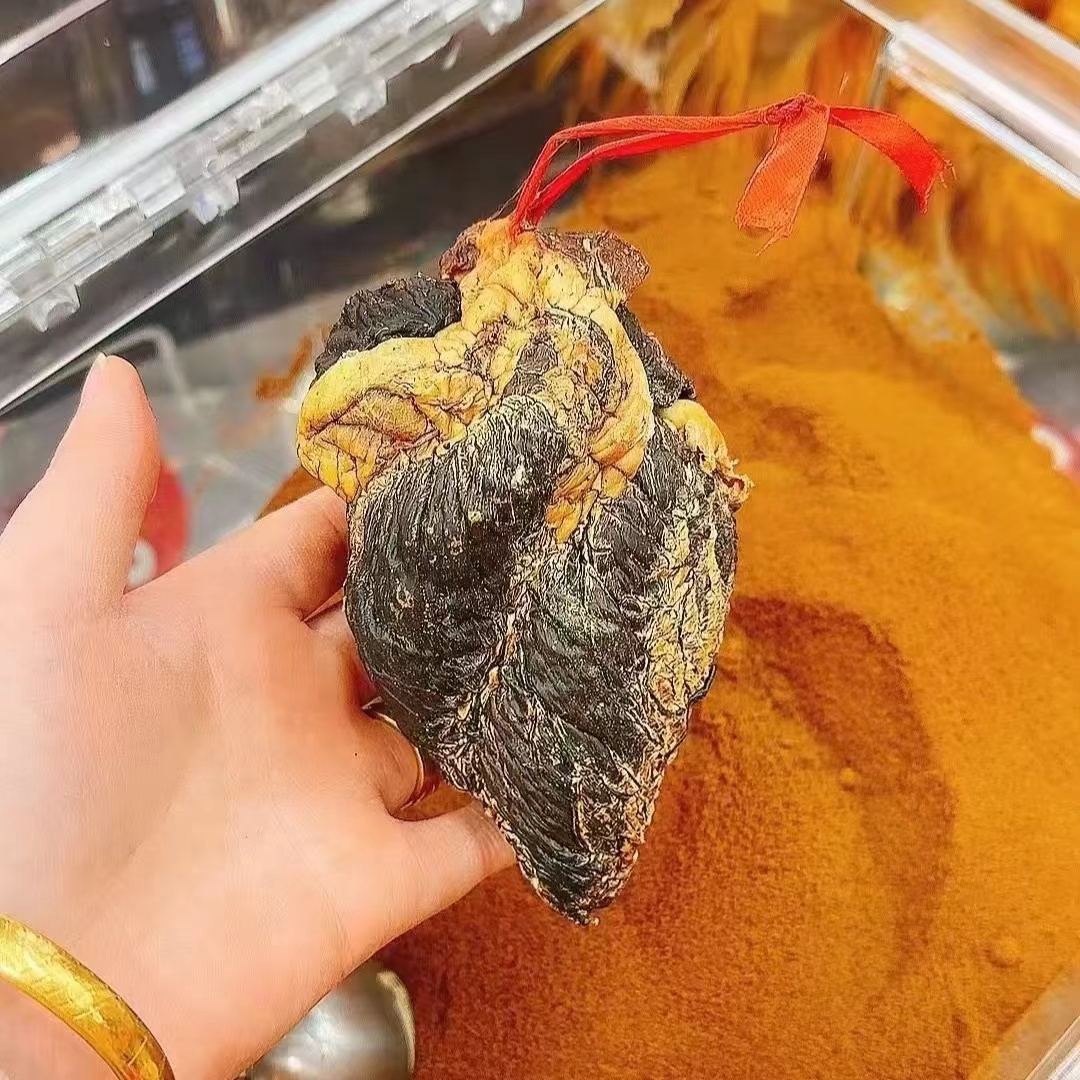 整个鹿心 吉林鹿乡产地直发 160克 现场挑选