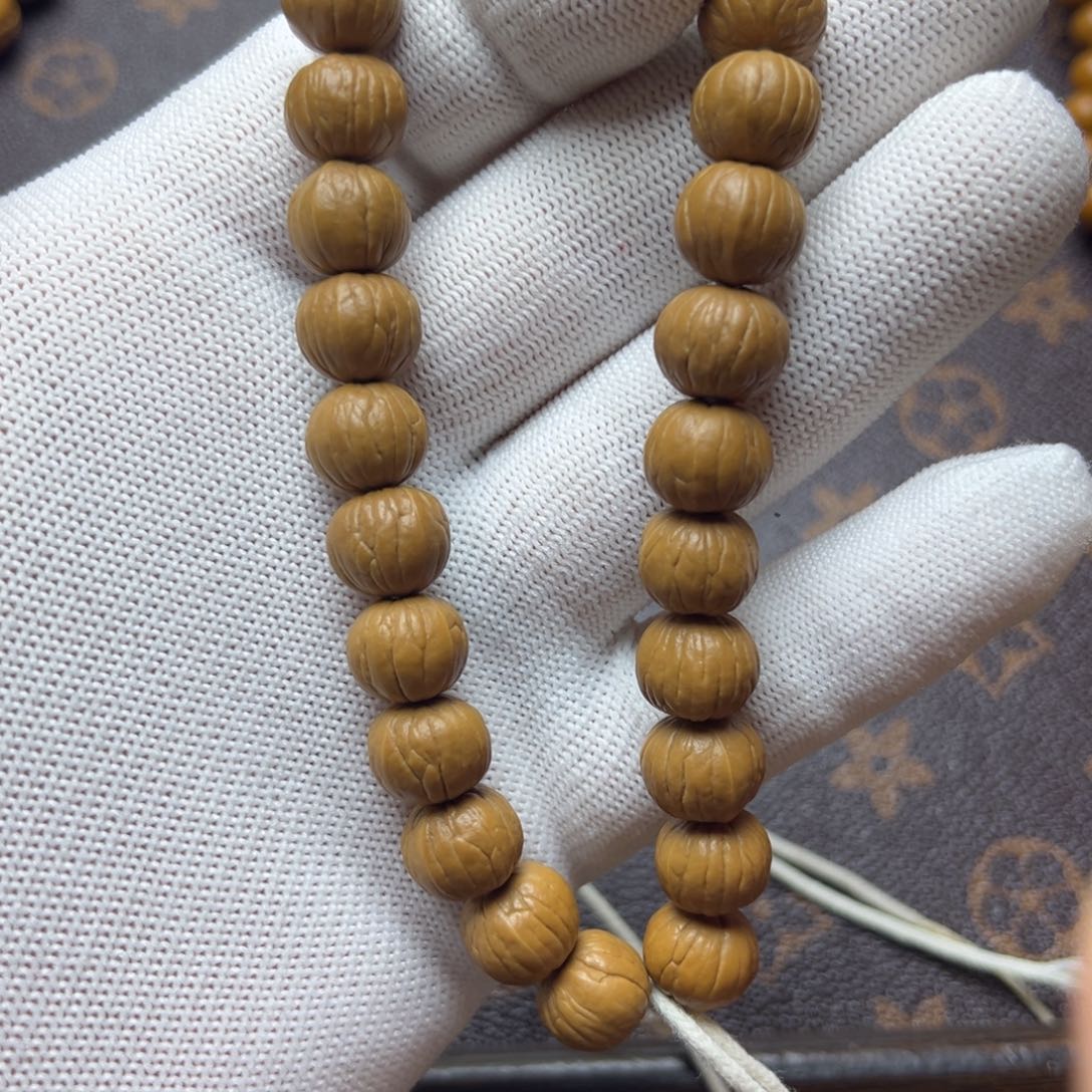 猴头核桃手串猴头核桃南瓜原皮