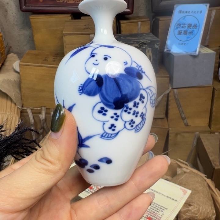 摆件陶景德镇陶瓷