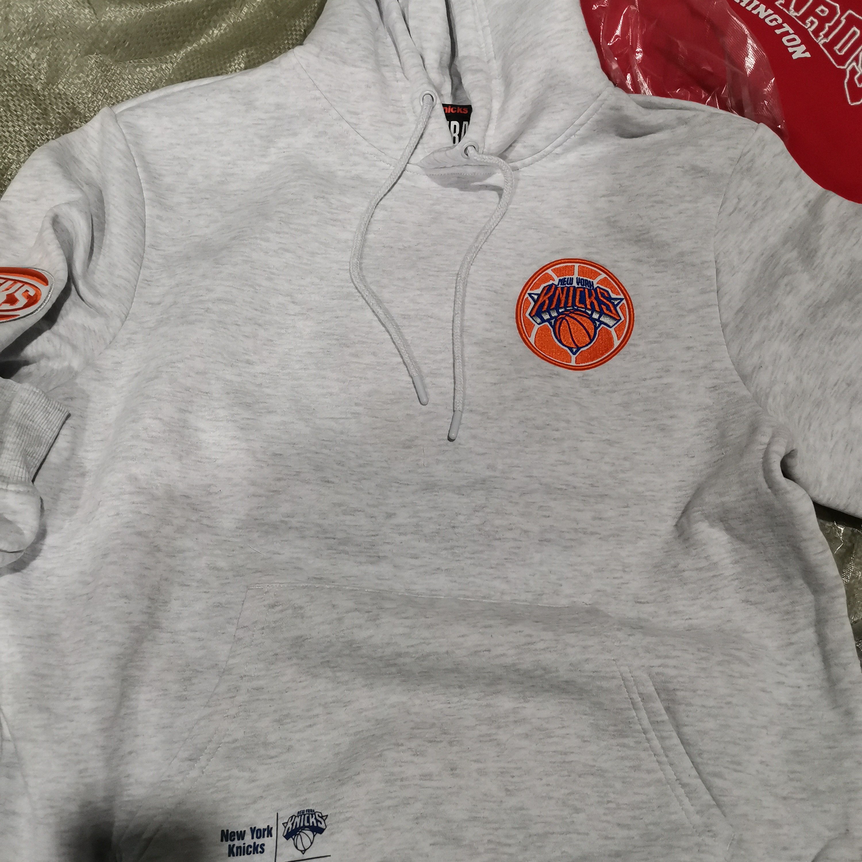 112306宽松卫衣黄色篮球