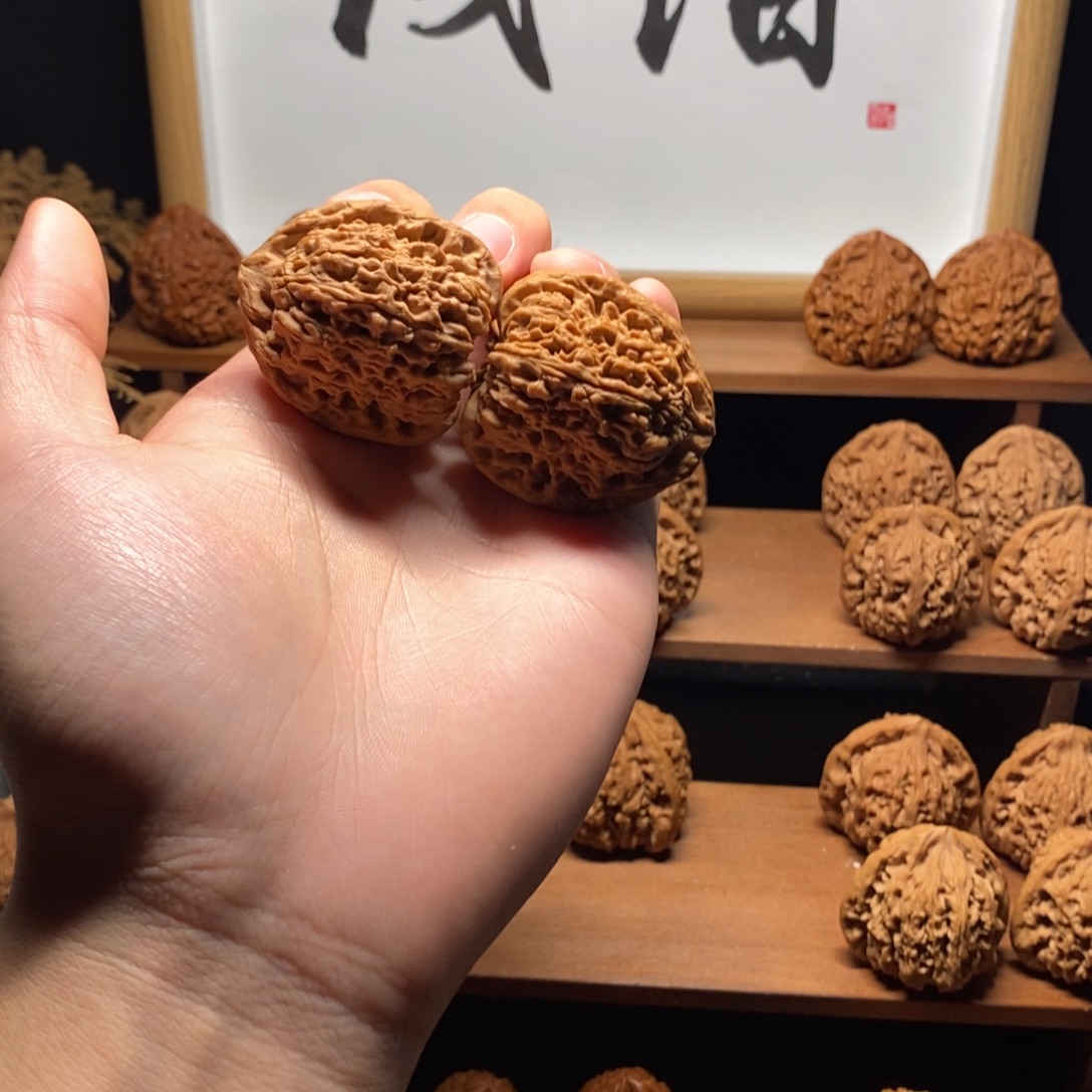 南疆石文玩把件39尺全品