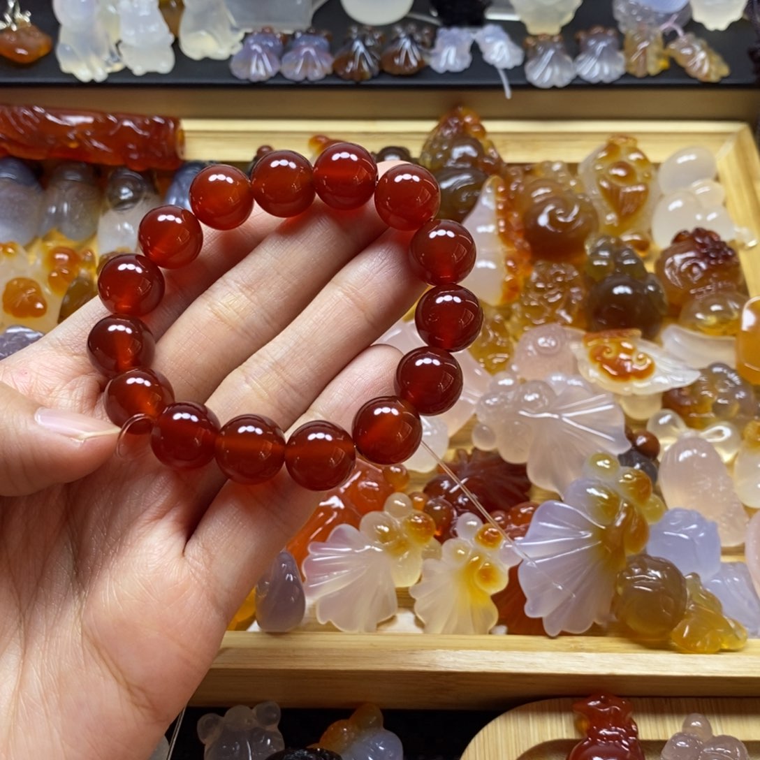 玛瑙/玉髓颈饰未镶嵌