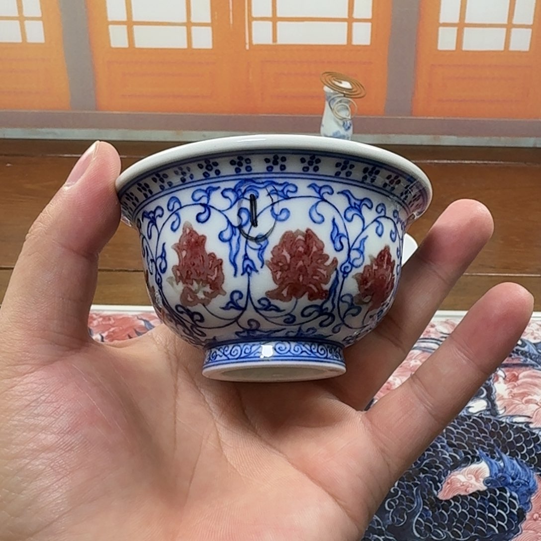 全手工全手绘陶瓷