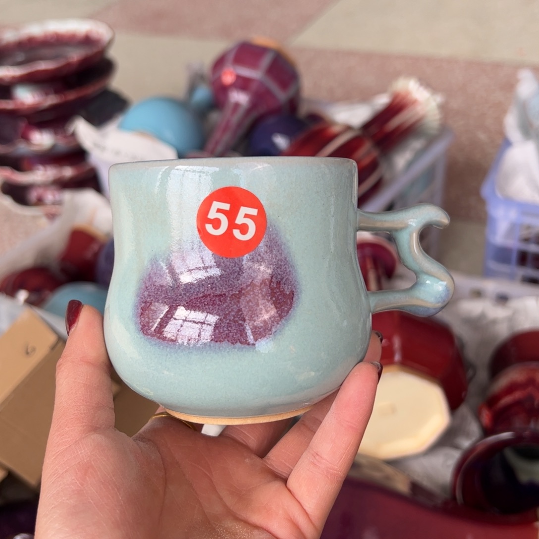 摆件郑家钧窑摆件