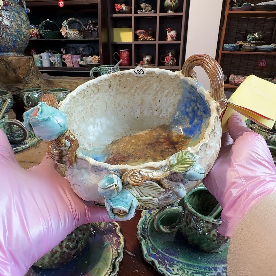 纯手工咖啡杯，餐具