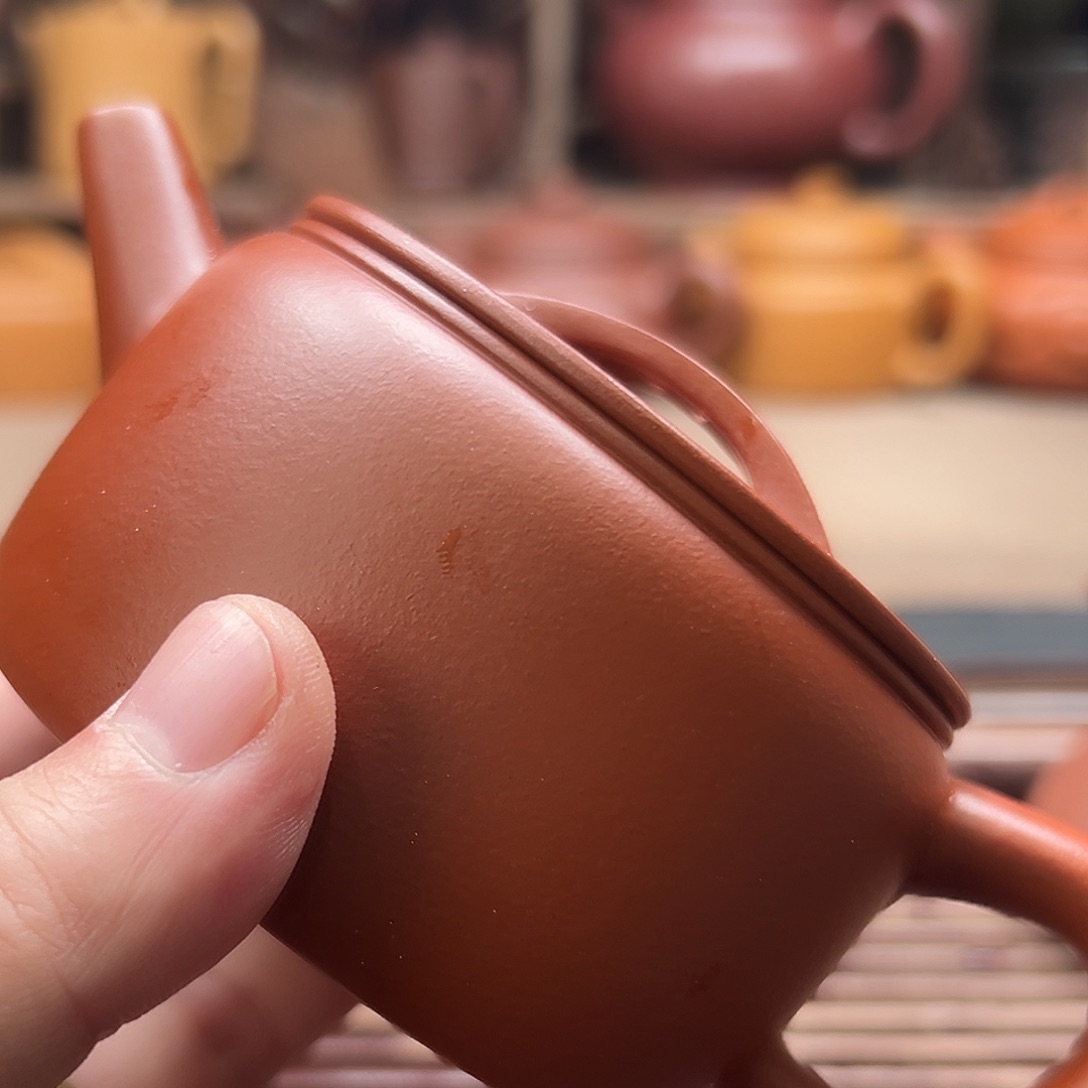 紫砂茶壶原矿紫砂