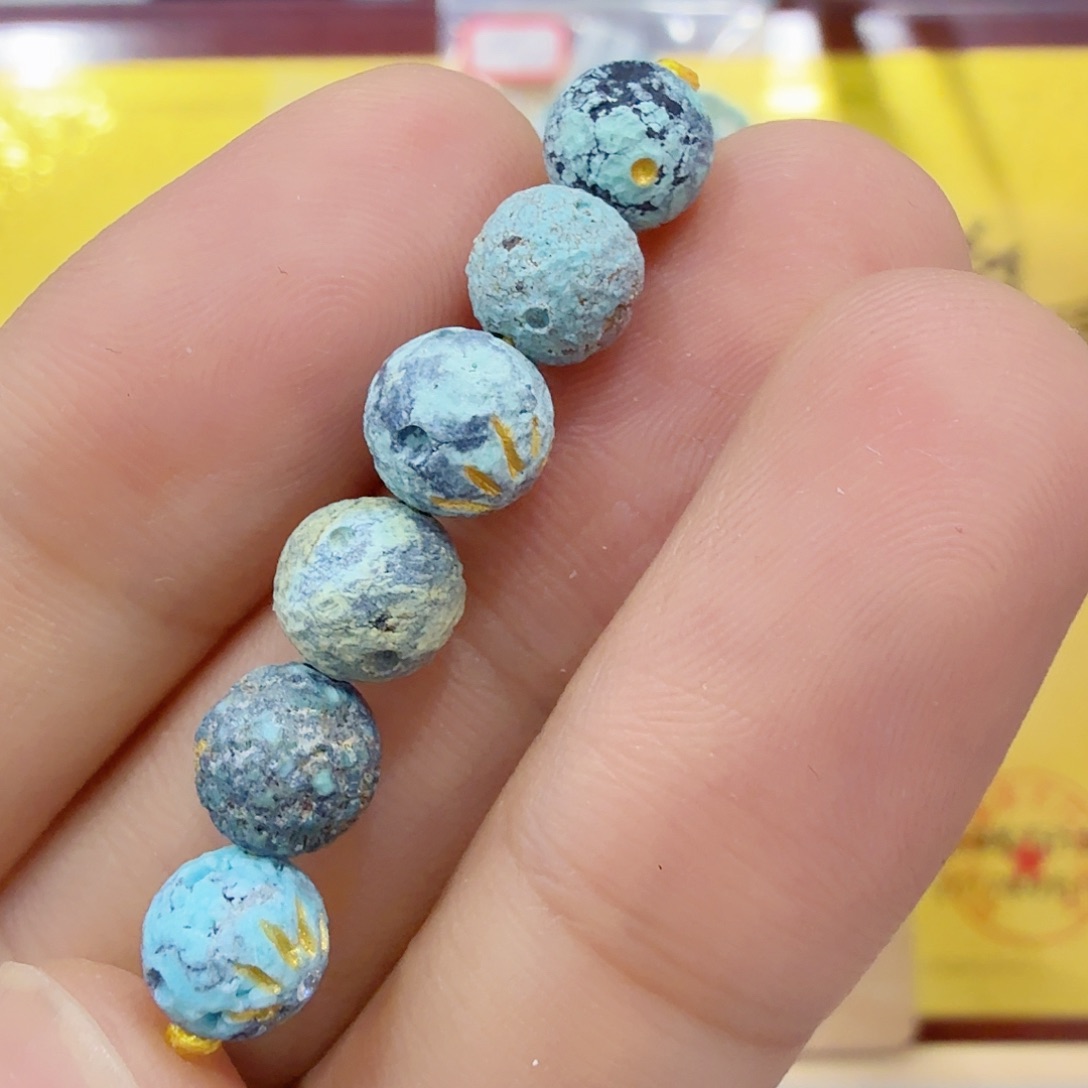 绿松石未镶嵌配饰