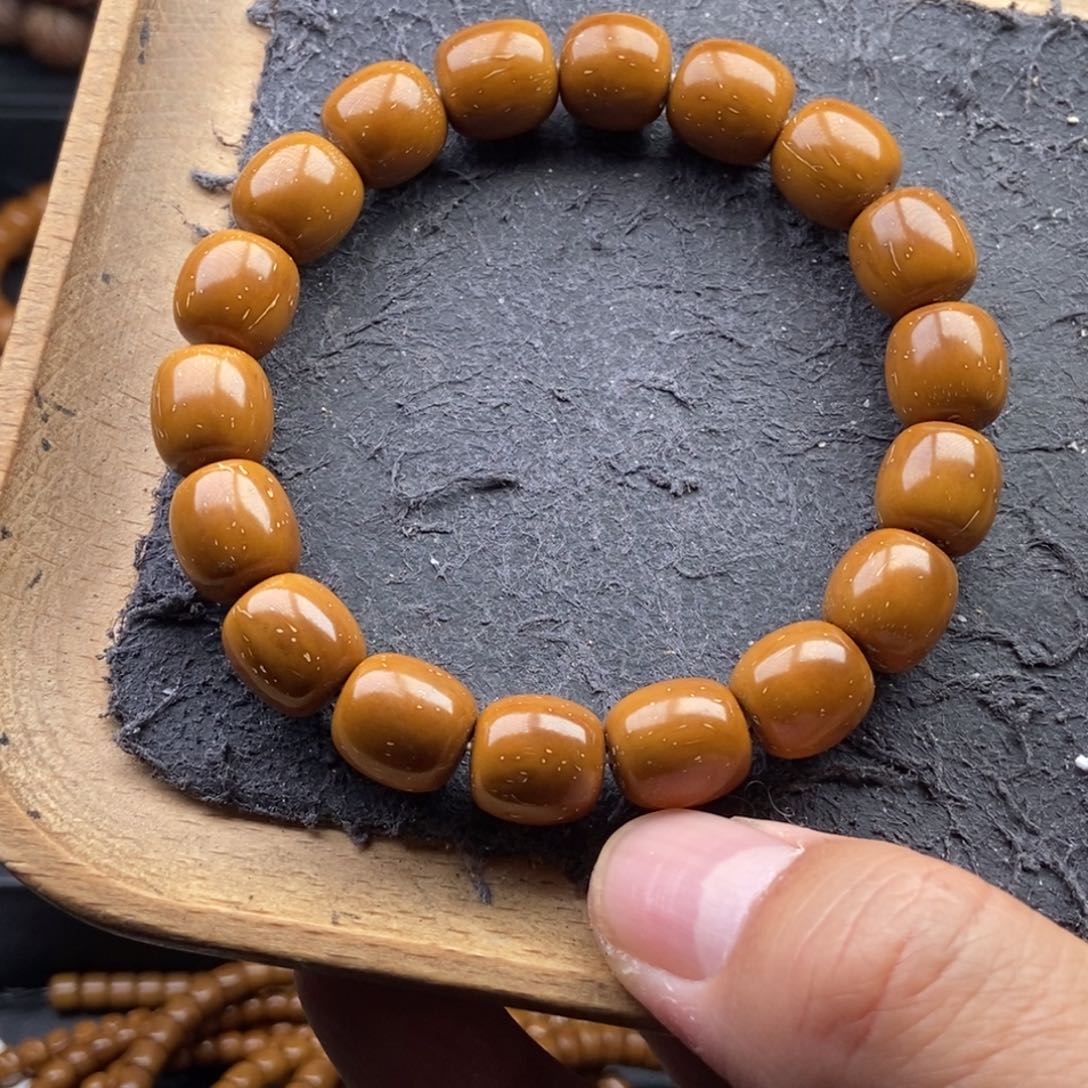 手串紫金鼠11+mm天花板黄金甲