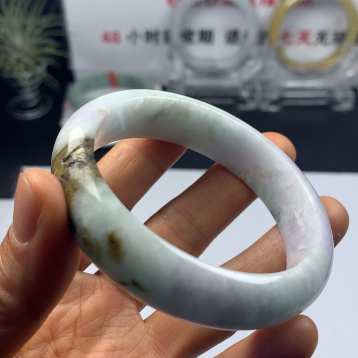 未镶嵌手镯翡翠8号