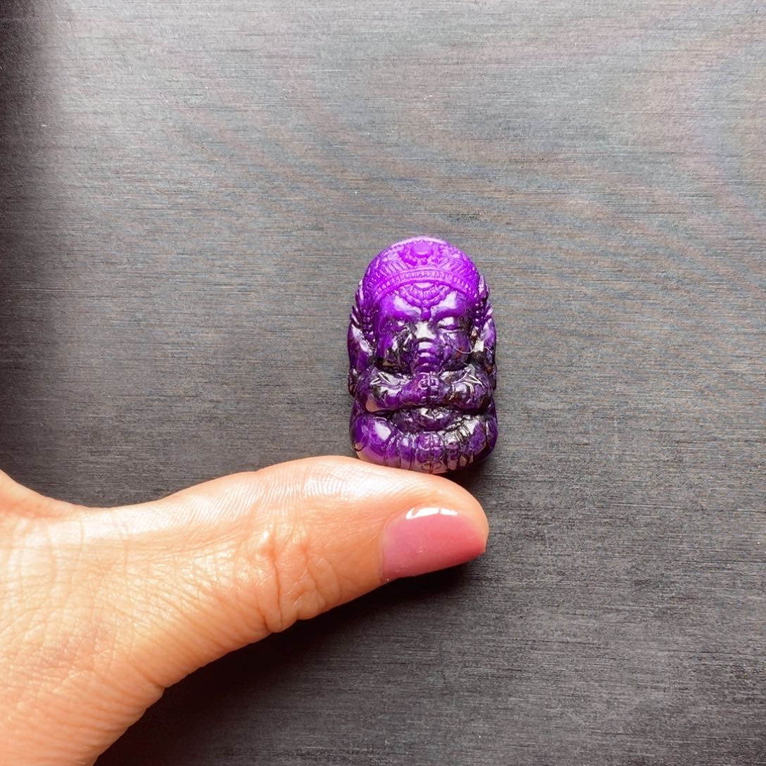 苏纪石（舒俱来）吊坠(赠链)未镶嵌