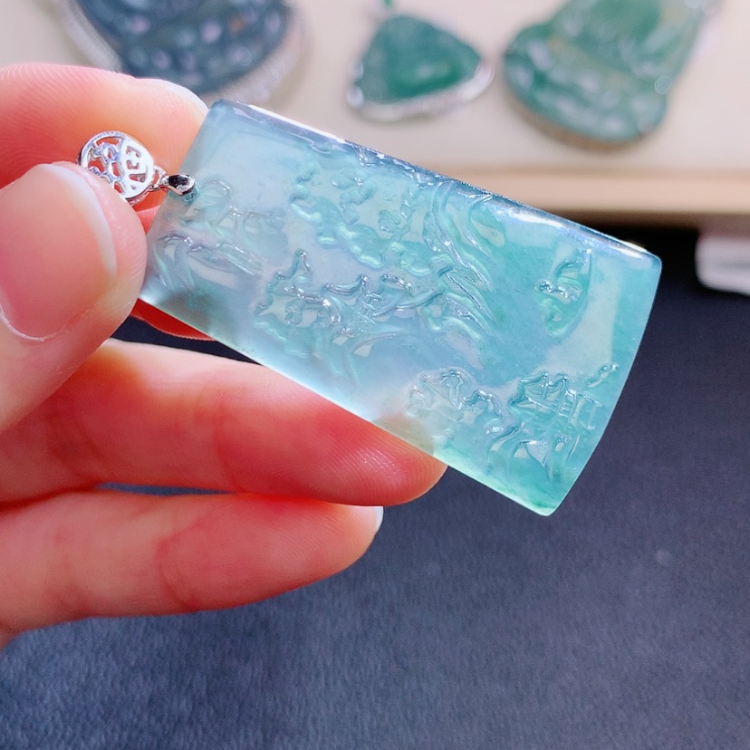 【闪购商品】翡翠颈饰未镶嵌翡翠