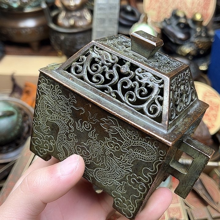 嘉嘉精品铜器摆件