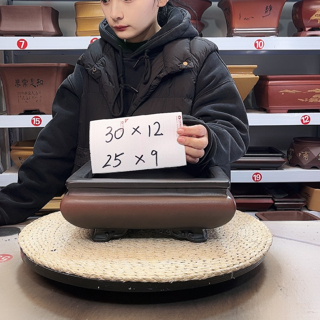 花盆紫砂紫砂花盆