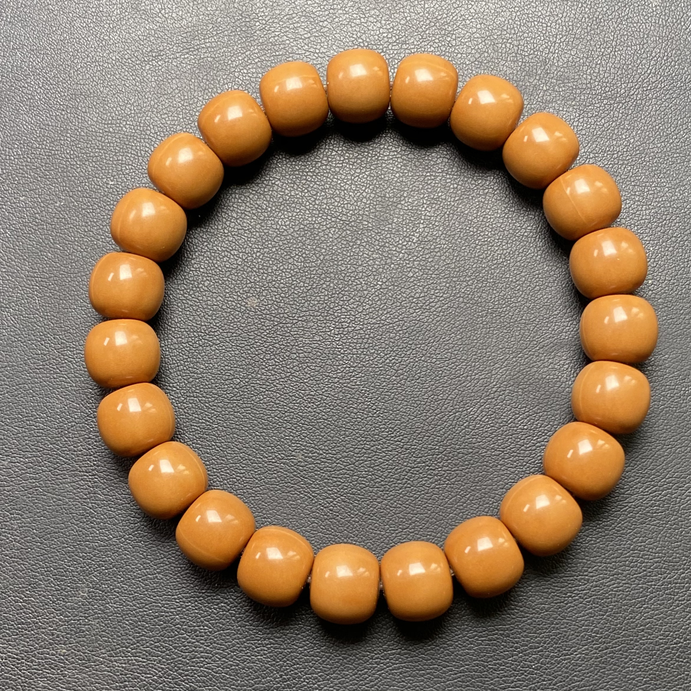 《核品甄选猴头》猴头核桃龙岩料打磨老型手串 无瑕尺寸11mm