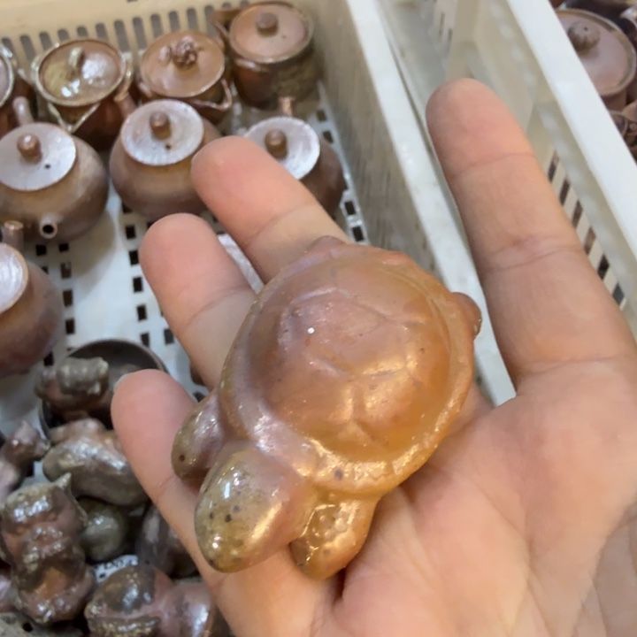 陶盘精品柴烧福利放漏