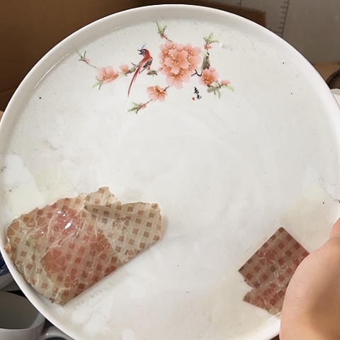 碗茶盘一个陶瓷陶瓷陶瓷