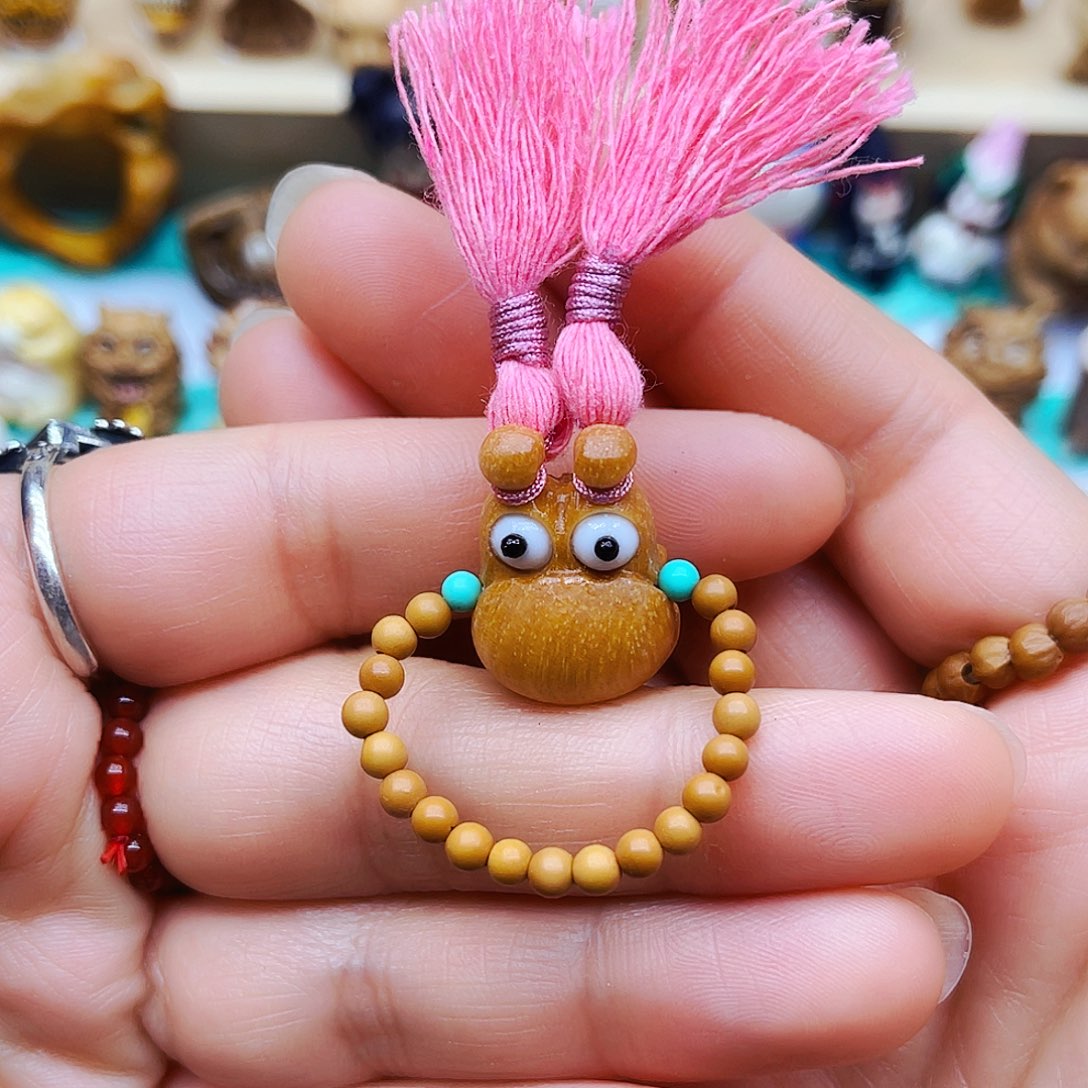 鹿骨其他手工雕刻配饰