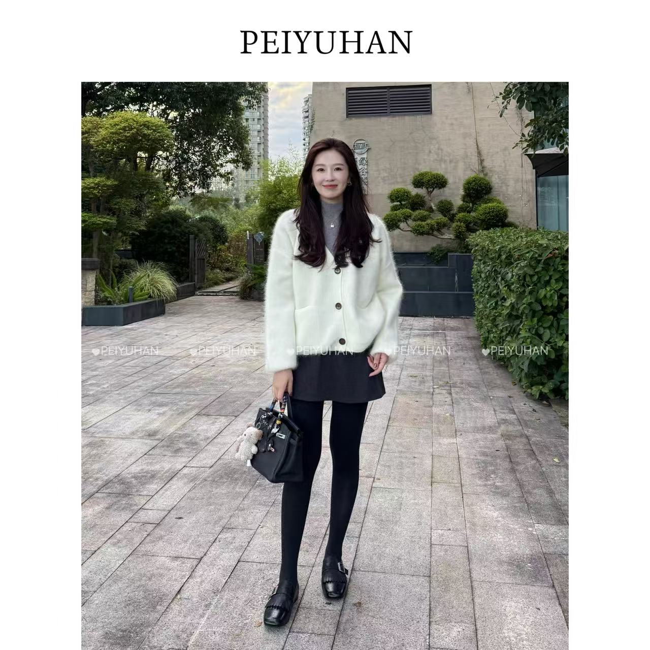 佩佩PC 【福福款只出不进】针织衫 Y14092 6106207 仙1