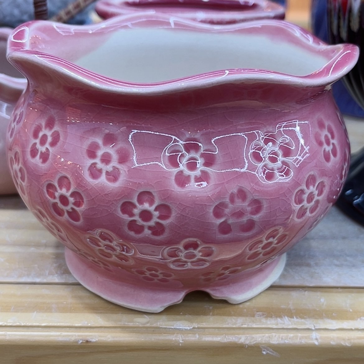 【闪购商品】红陶花盆