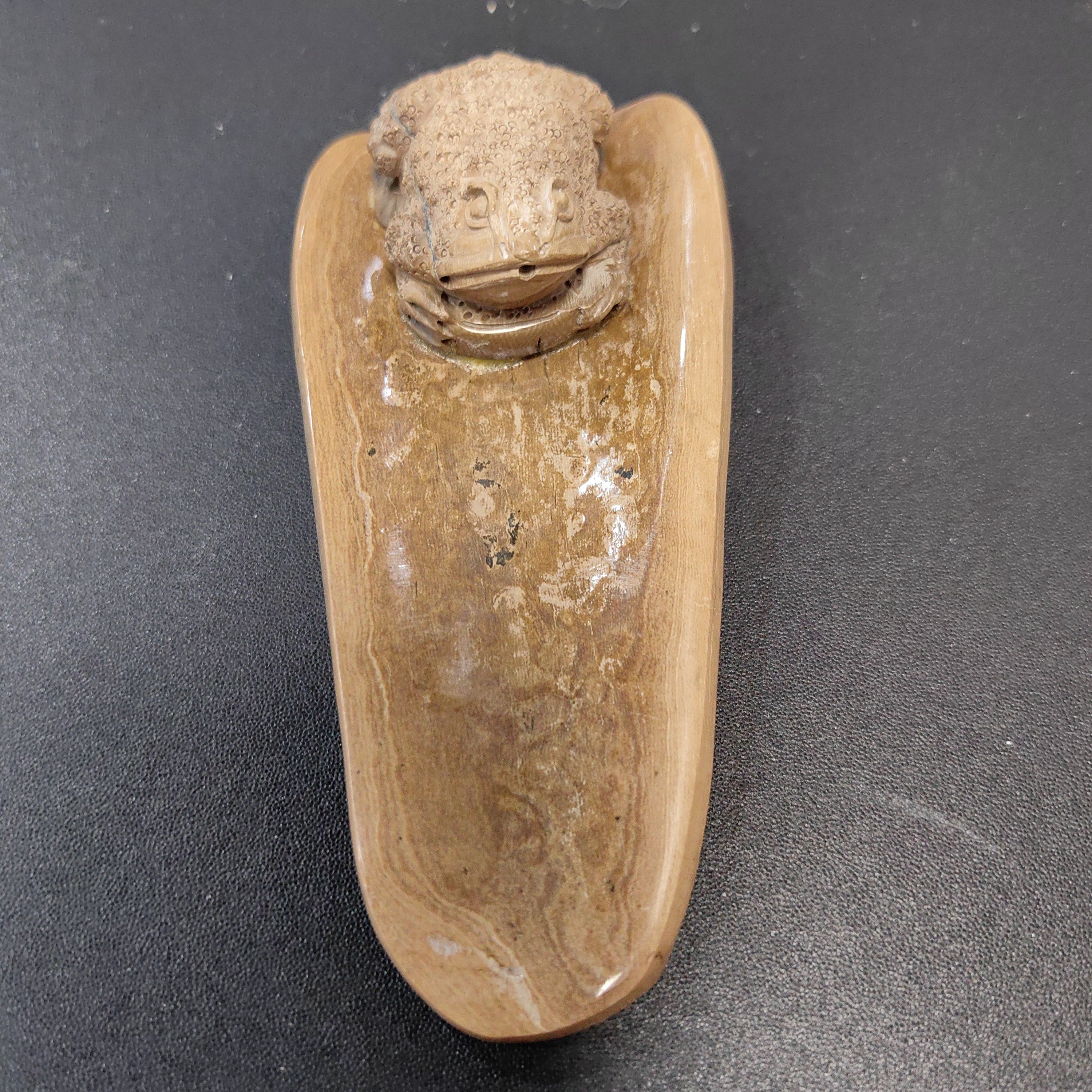 猛犸猛犸雕刻把件ZS514