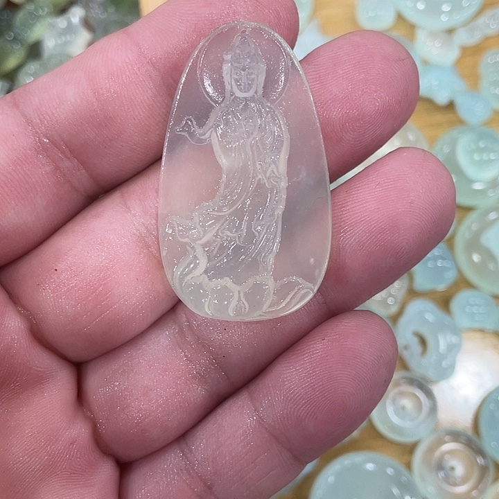 合金蛇纹石玉颈饰