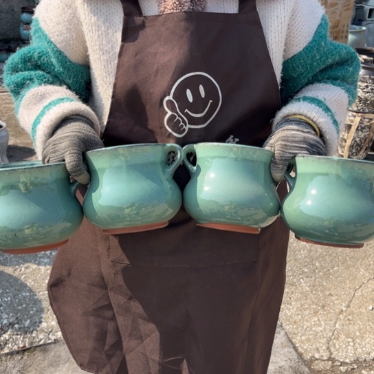 红陶口13高13正品