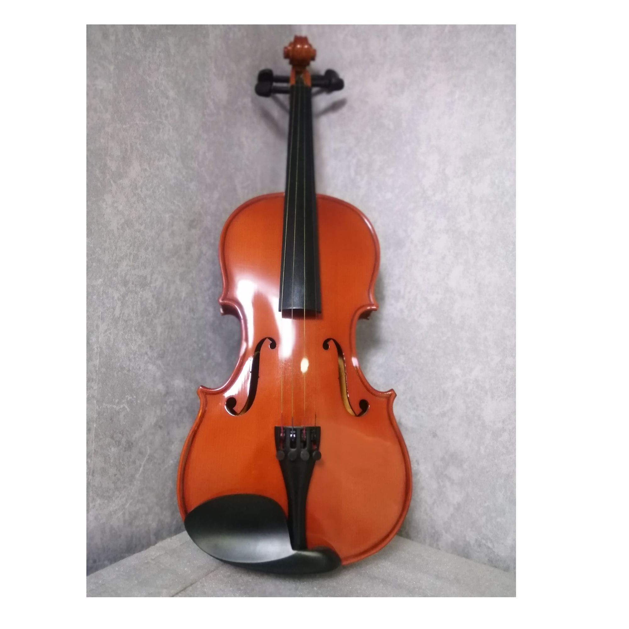 实木4/2小提琴，带轻体盒