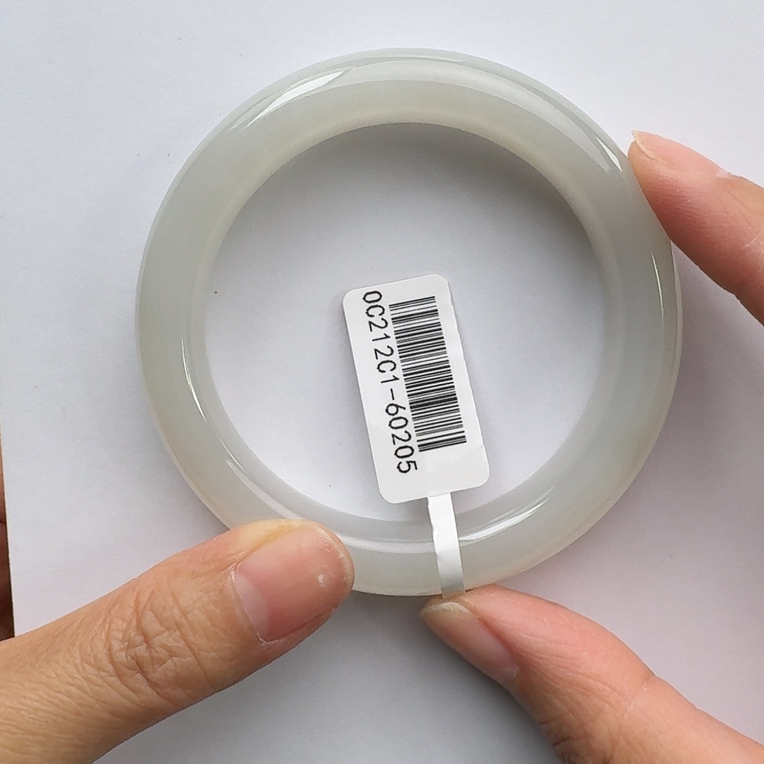 和田玉未镶嵌手镯55