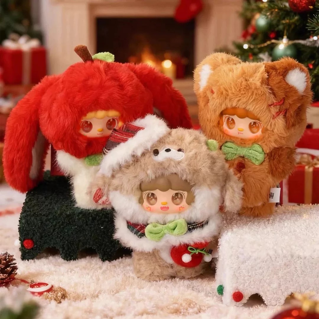 【梦梦拆盒】氧氧圣诞叮叮当毛绒盲盒