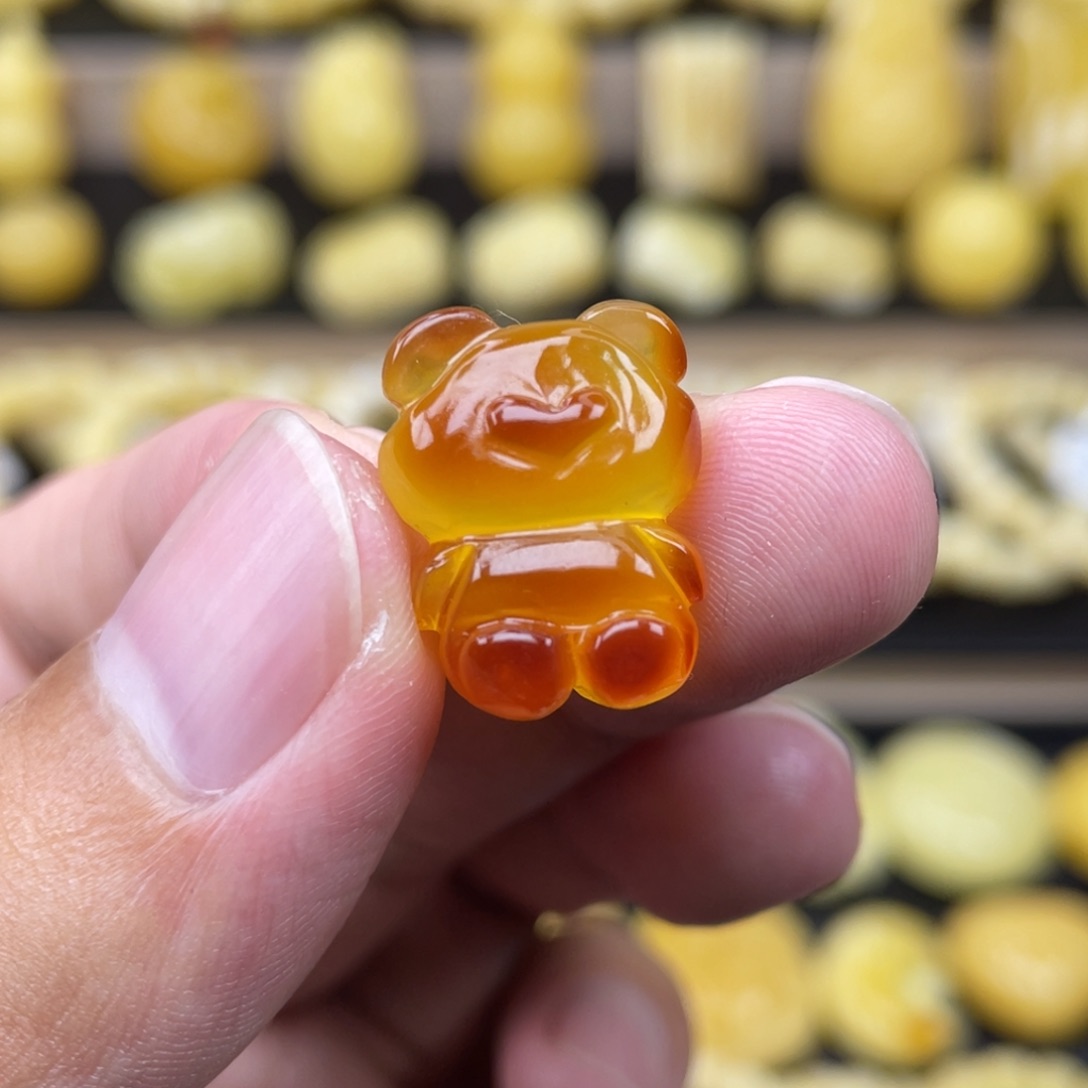 未镶嵌琥珀裸石琥珀蜜蜡