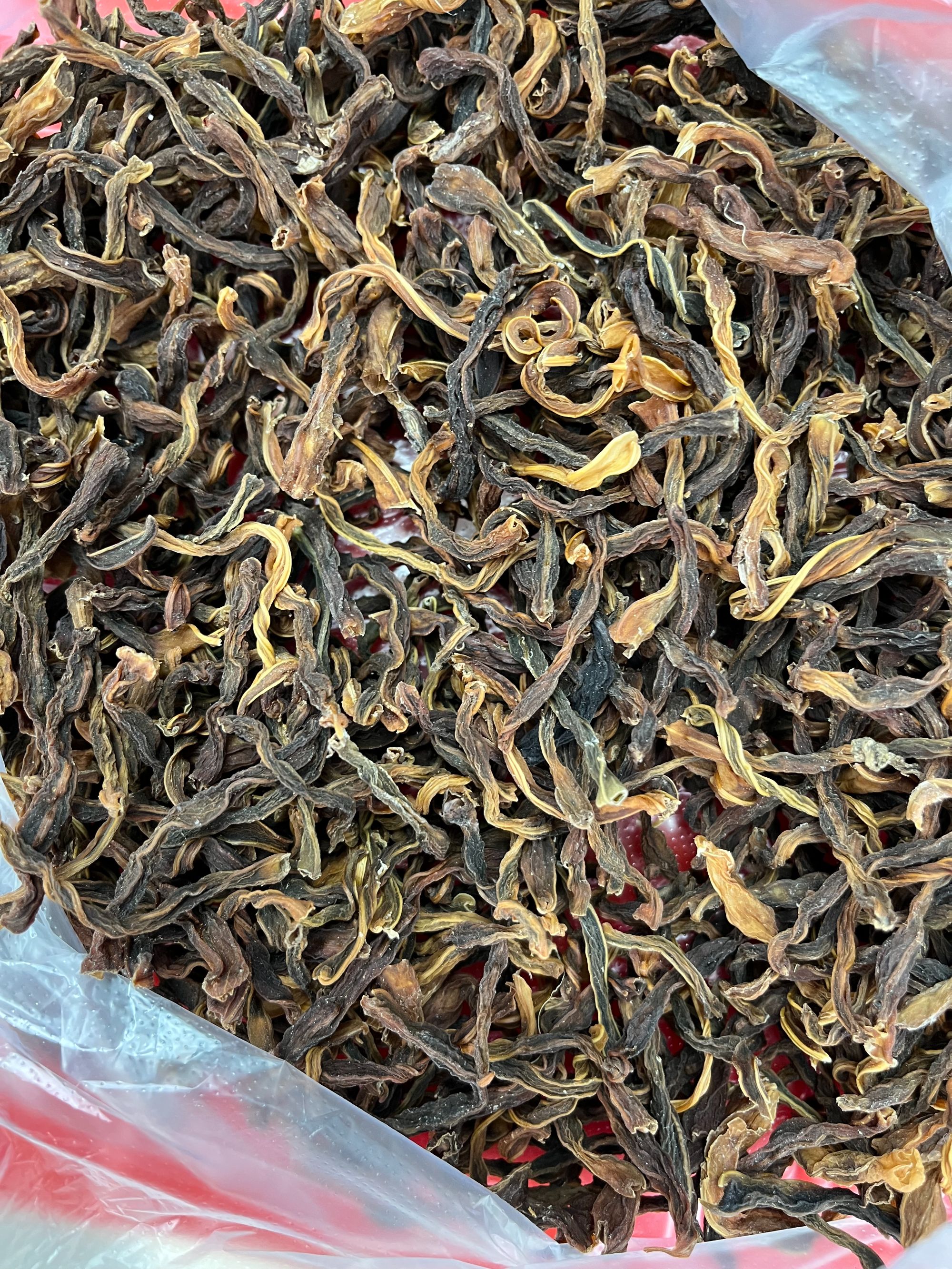 修水农家自晒 干豆角 修水特产