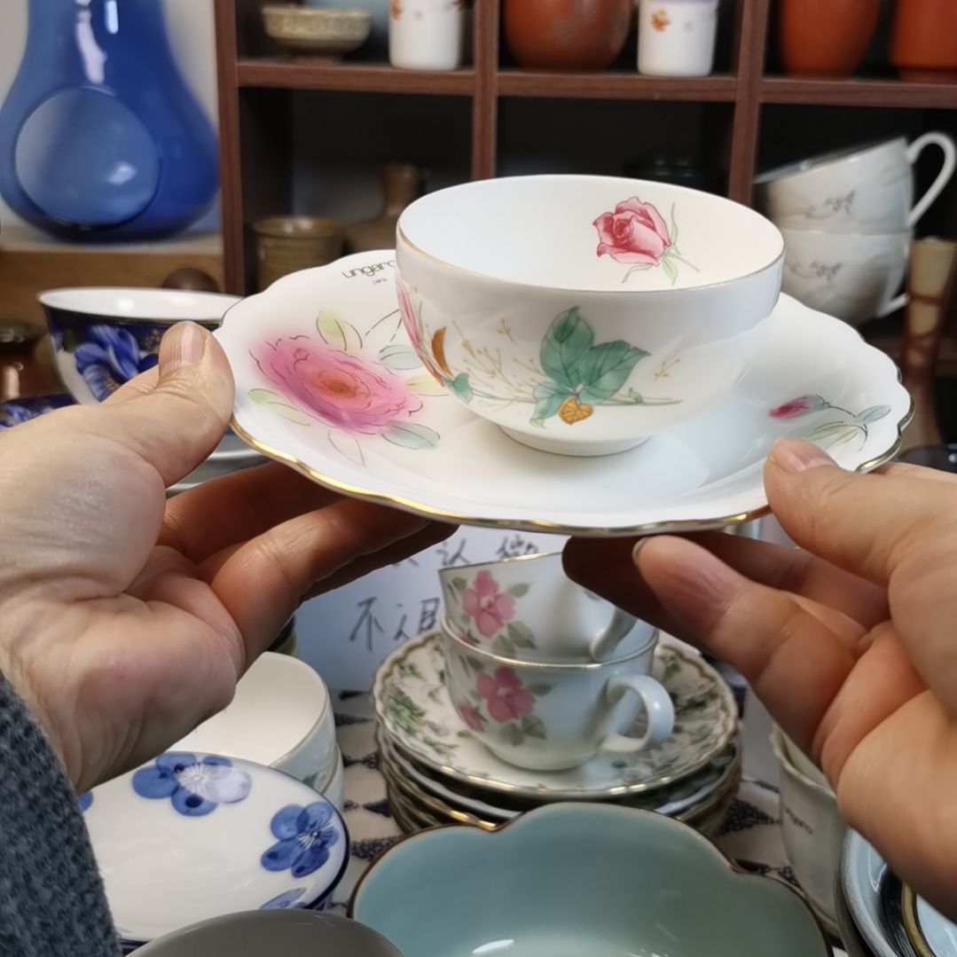 日本瓷器咖啡茶杯