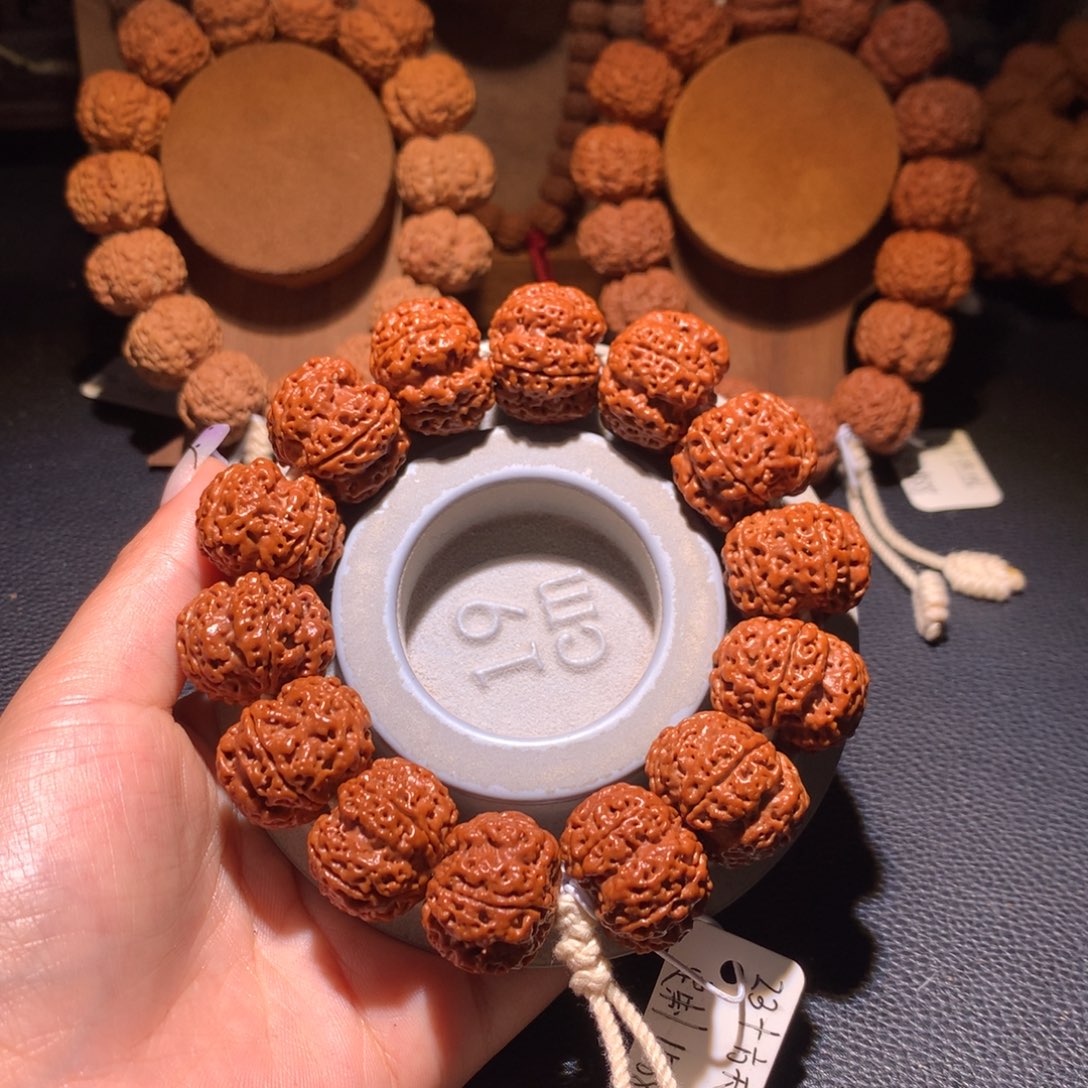 金刚菩提手串23+方天定制