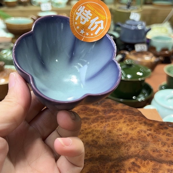 龙泉敬悦青瓷特价杯