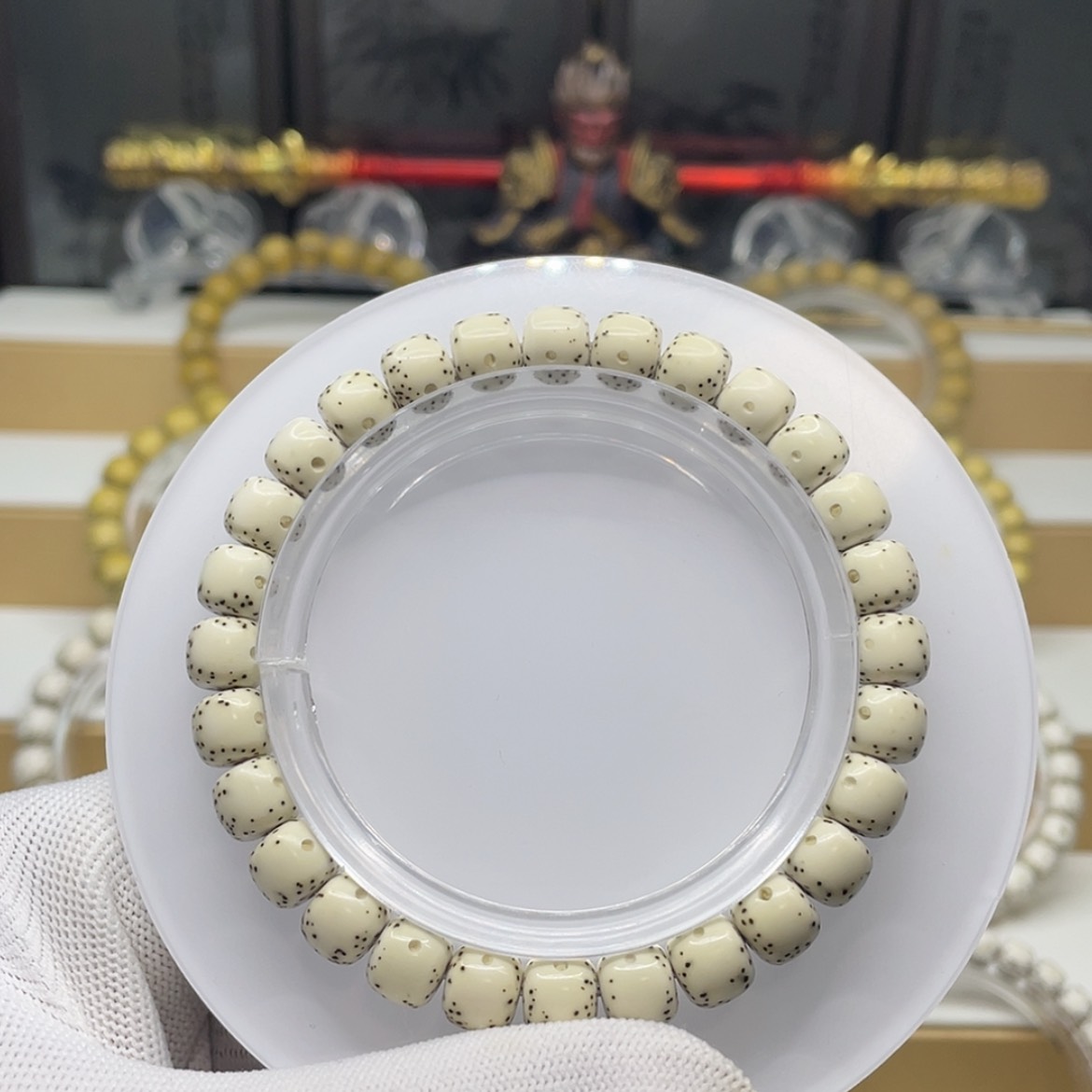 【闪购商品】星月菩提手串安**脑星月菩提8.5/7.5